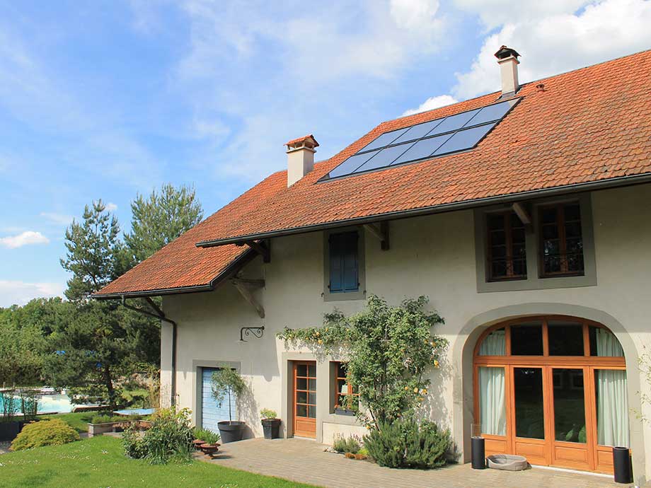 Énergies renouvelables panneaux solaires
